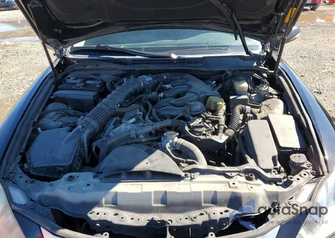 2011 Lexus Is 250 Base из США, поврежденный, VIN JTHBF5C25B5134279